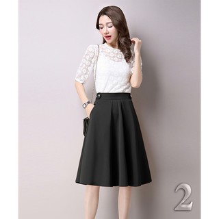 Chân váy xòe cao cấp