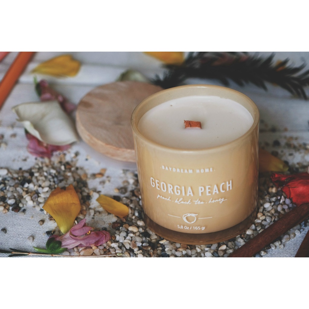 Nến thơm Georgia Peach - Hương đào