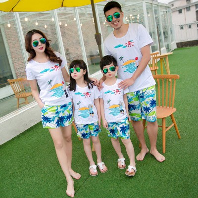 [Mã FATHANG5 giảm 10K đơn 50K] Bộ đồ đi biển gia đình Summer Cao cấp [giá xưởng] tại shopee mã GD_05