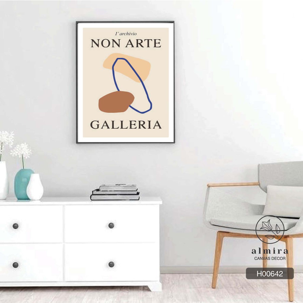 🥔 Tranh treo đơn giản bằng vải canvas siêu nhẹ - tặng đinh treo tường 3 chân [H006] | BigBuy360 - bigbuy360.vn