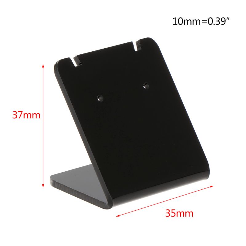 Giá Treo Khuyên Tai Hình Chữ L Bằng Acrylic Chuyên Nghiệp