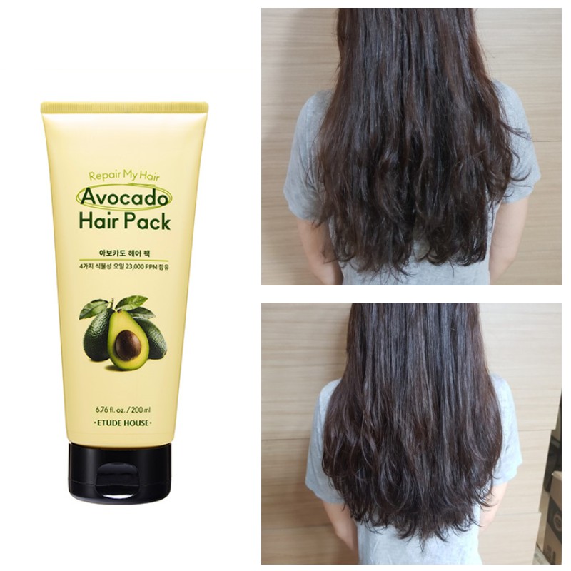 Mặt Nạ Ủ Tóc Repair My Hair Avocado Hair Pack 200ml