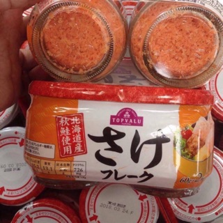 Ruốc cặp cá hồi Topvalu