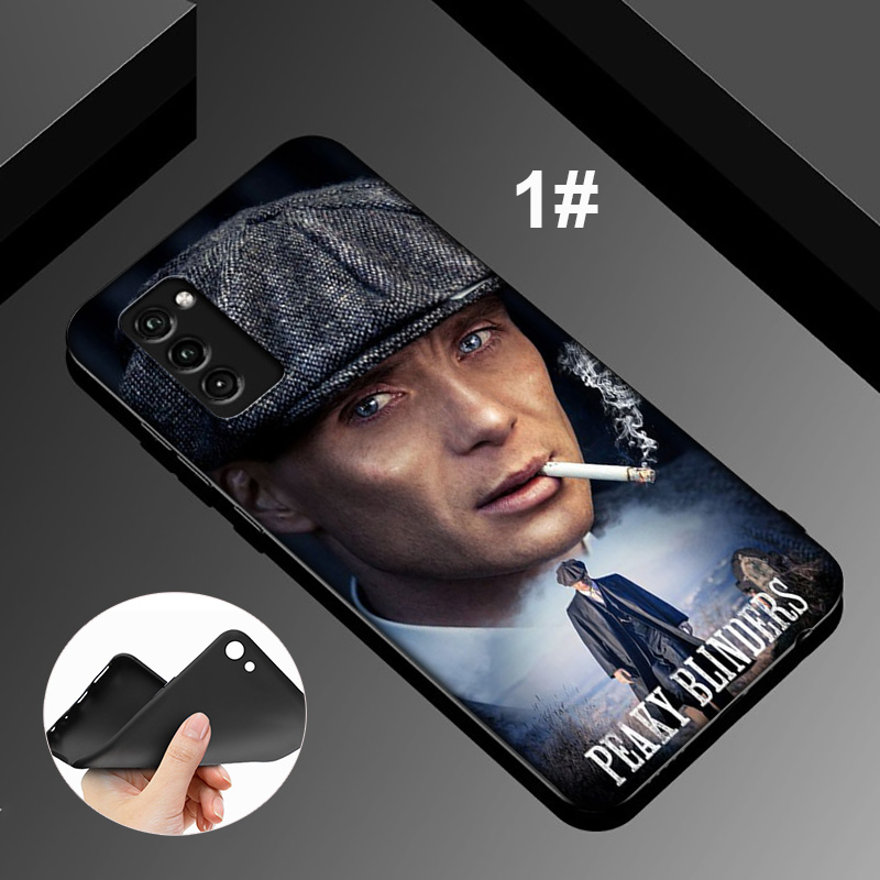 Ốp Điện Thoại Tpu Mềm Mỏng Hình Peaky Blinders Na133 Cho Huawei Y6p Y7a Y9a Y6 Y7 Prime 2019 2018 2017