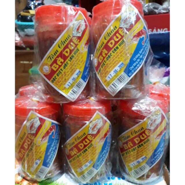 Tôm Chua Bà Duệ 400g