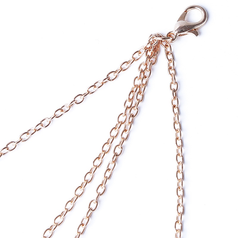 Vòng Tay Kèm Nhẫn Đính Đá Pha Lê Thời Trang