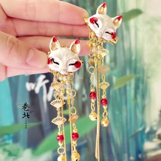 Kẹp tóc cổ trang các mẫu ( một đôi )