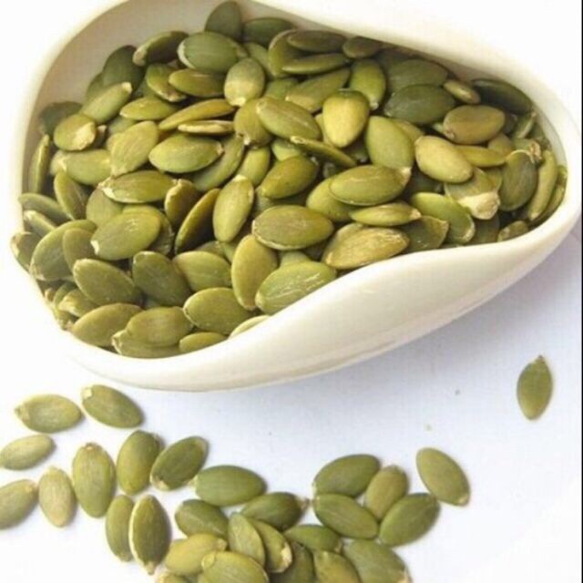 Nhân bí xanh ẤN ĐỘ  500Gr