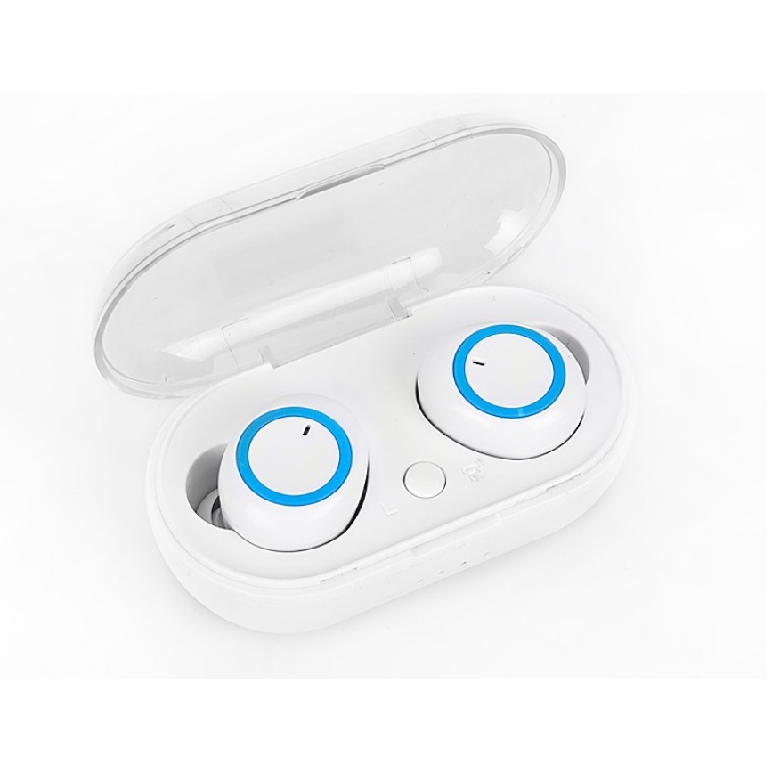 Tai Nghe Không Dây Y50 TWS Bluetooth 5.0 IPX7 Chống Thấm Nước Âm Trầm Sâu Chuyên Dụng-Nghe Nhạc Cực hay bảo hành 12 t