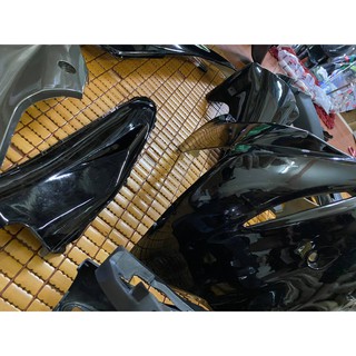 Dàn áo Wave S110 loại 1 màu Đen (2008-2011)