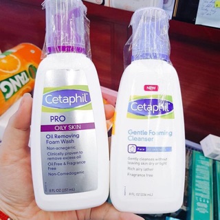  SỮA RỬA MẶT TẠO BỌT CETAPHIL GENTLE FOAMING CLEANSER
