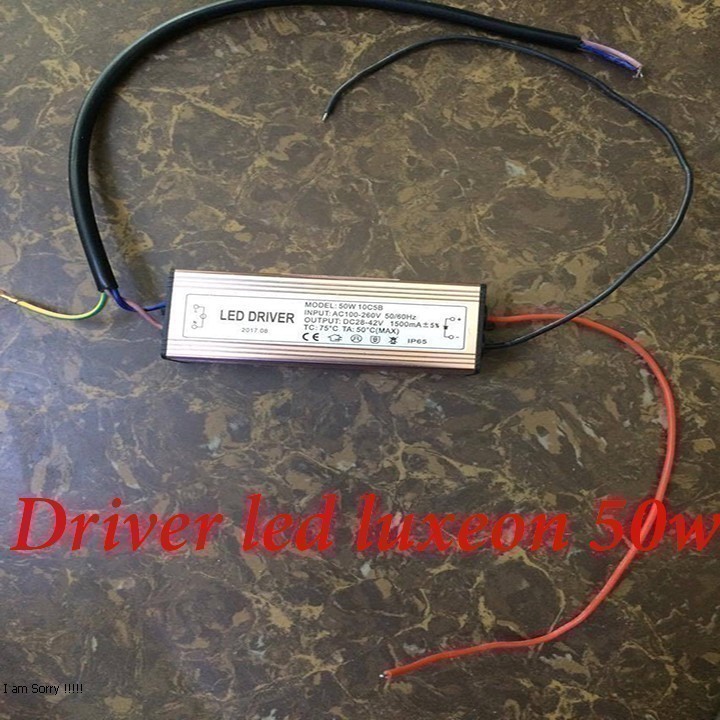 DRIVER LED CHO ĐÈN PHA 50W