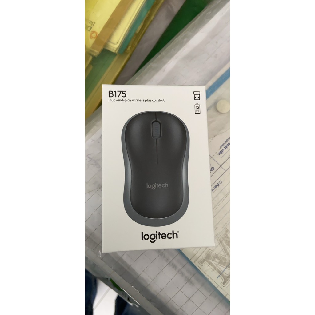 Chuột máy tính không dây Logitech B175 - hàng chính hãng bảo hành 36 tháng