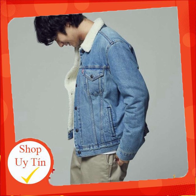 Áo Khoác Jeans Nam Dày Levi's 16365-0110