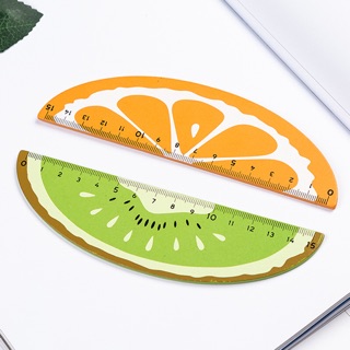 Thước kẻ hoa quả 15cm Zanmoo