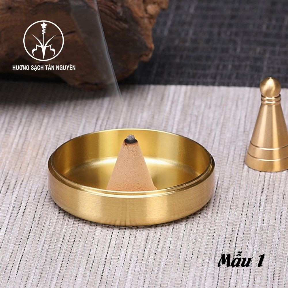 Dụng cụ đốt trầm hương, đồ đốt trầm hương bằng đồng nguyên khối cao cấp loại 1, bộ 12 món
