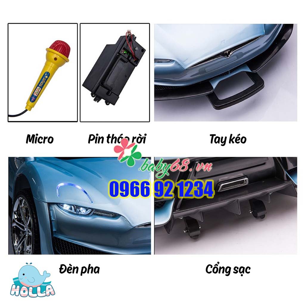 Xe ô tô điện Holla HL-10146