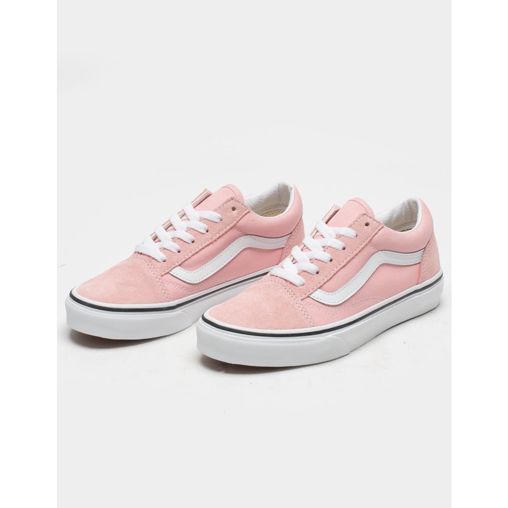 Giày Vans Chính Hãng Old Skool Hồng Blusing - Powder Pink
