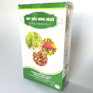 Hạt Điều Rang Muối Hảo Hạng Hiếu Láng (500gram Vỏ Lụa)