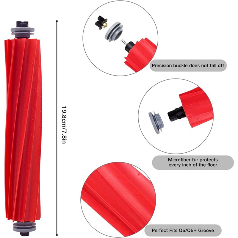 Bộ Phụ Kiện Dành Cho Roborock Q5 / Q5 +