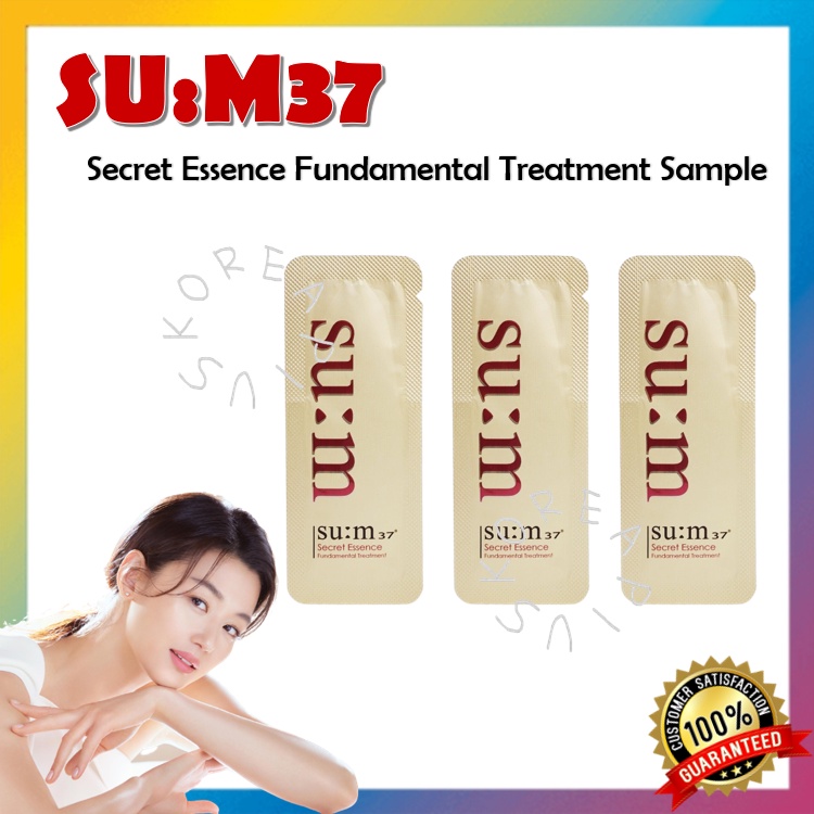 Tinh Chất Dưỡng Da Chiết Xuất Thực Vật 1ml Su: M37