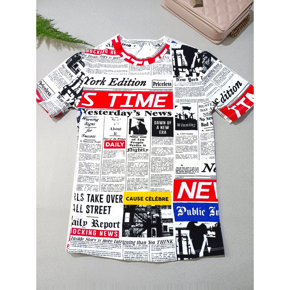 Áo Thun Body Tay Ngắn In Hình Siêu Xinh