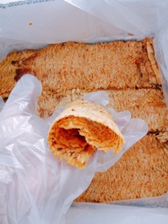 Mực cán tẩm vị