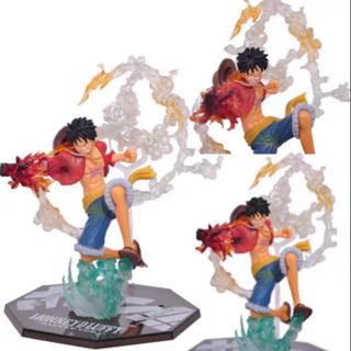 (Kikumaru) Tượng trang trí Luffy trạng thái chiến đấu MS024