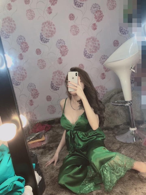 Set ngủ phối ren siêu sexy hàng sịn hình thật sp | BigBuy360 - bigbuy360.vn