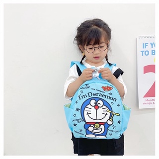 Balo Trẻ Em Doremon Doraemon Cầm Chong Chóng Tre