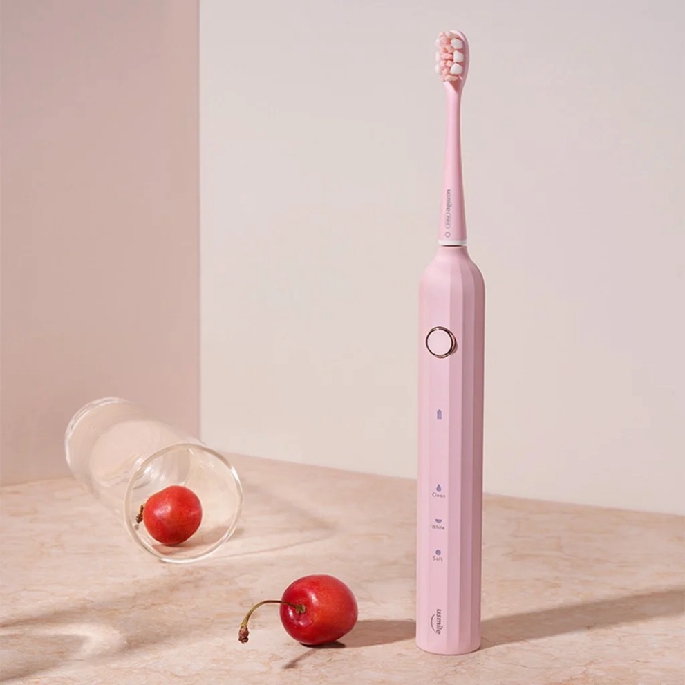 Bàn chải điện sóng siêu âm usmile Y1S - Chính hãng - BH 12 tháng