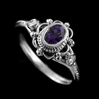 Nhẫn bạc thái thiết kế độc đáo ấn tượng