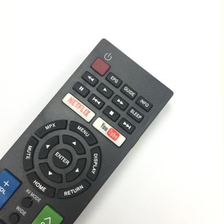 ĐIỀU KHIỂN TIVI SHARP SMART RM