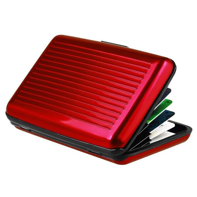 Ví Nhôm Đựng Thẻ Tín Dụng / Danh Thiếp Tiện Lợi