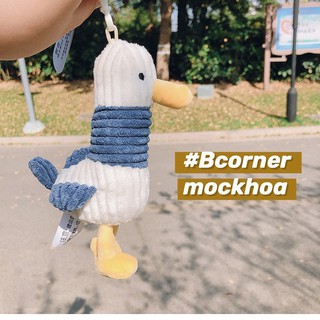 Móc Khóa Vịt Bông Dễ Thương