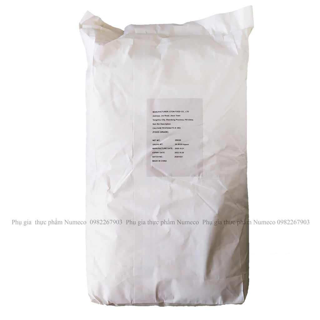 Chất bảo quản Calcium Propionate Trung Quốc