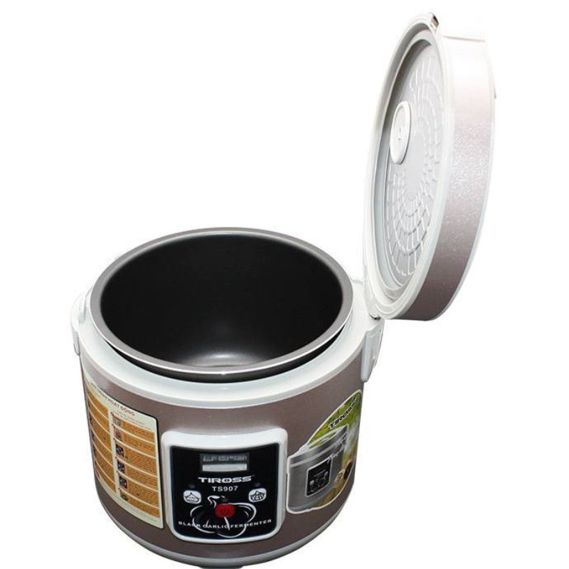 Nồi làm tỏi đen, Máy làm tỏi đen Tiross TS907, Hàng chính hãng, Bảo hành 12 tháng