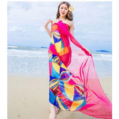 Áo Khoác Ngoài Bikini In Hoa Quyến Rũ | BigBuy360 - bigbuy360.vn