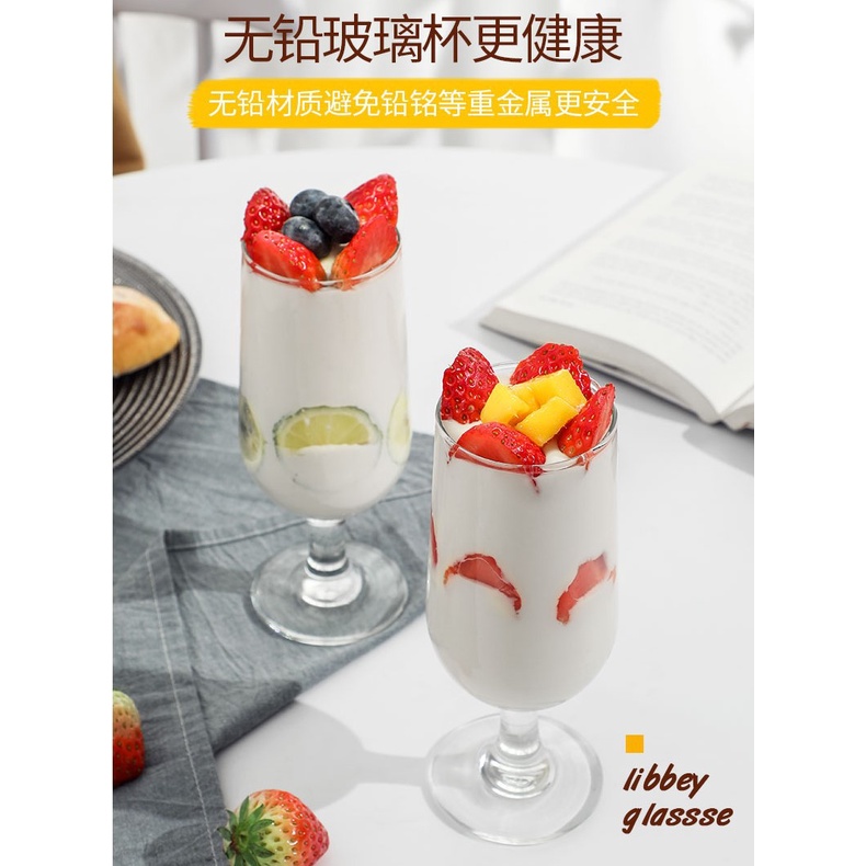 SALE GIÁ SỈ TẠI XƯỞNG Bộ 6 cốc ly thủy tinh hoa tuy lip libbey sinh tố cocktail bia Thổ Nhĩ Kỳ 44882 - 355ml