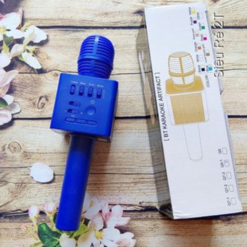 (CHUYÊN GIÁ SỈ) (CHUYÊN SỈ LẺ) MIC KARAOKE Q9 KÈM LOA (MÀU NGẪU NHIÊN) (GIÁ RẺ) (SIÊU RẺ) (SALE) (GIÁ SỈ)