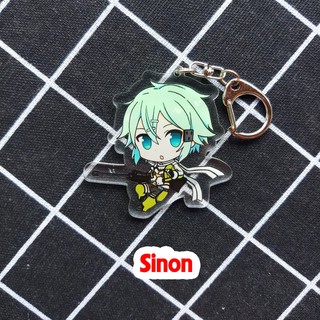 Móc Khóa Anime Sword Art Online (Loại 2)