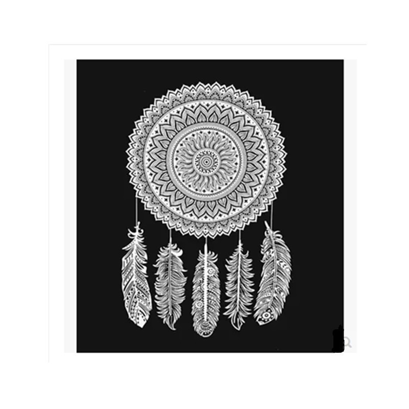 Thảm treo tường thiết kế họa tiết lạ mắt trang trí đa năng | BigBuy360 - bigbuy360.vn