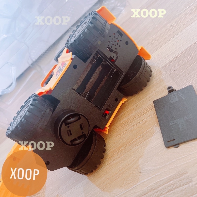 Đồ chơi ! Máy xúc điện vạn năng 2 màu mã 666-43 (SP002244 )