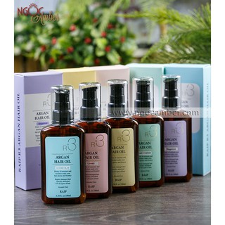 Tinh dầu dưỡng tóc R3 Raip argan hair oil 100ml