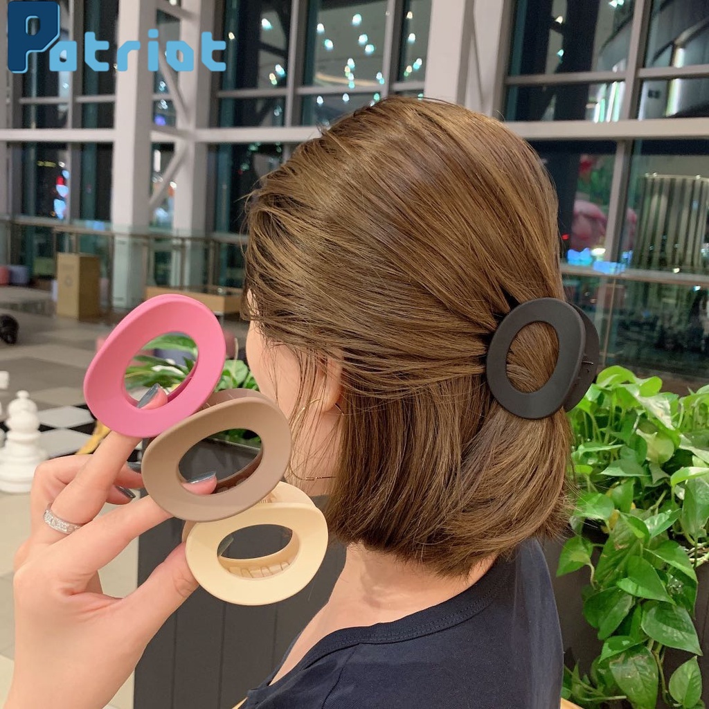 Kẹp tóc đuôi ngựa màu sắc ngẫu nhiên cho nữ