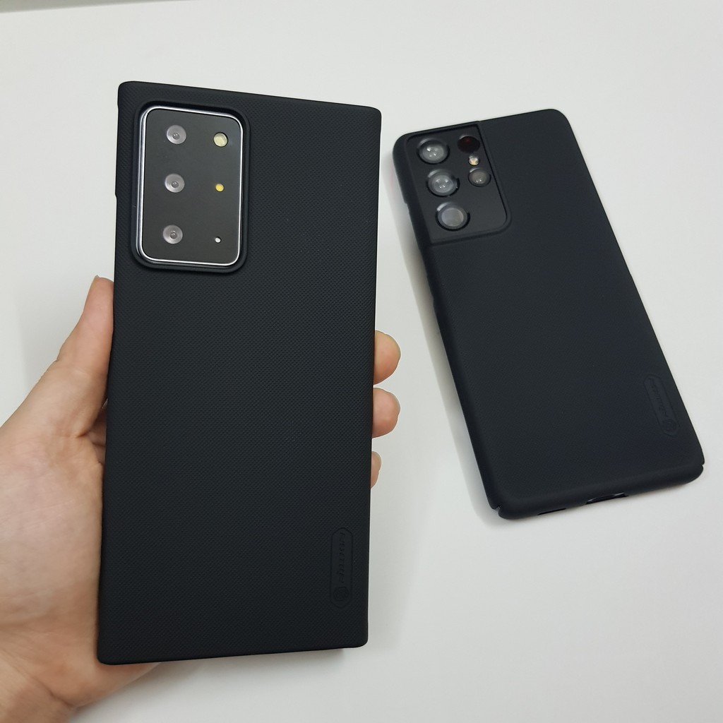 Ốp lưng Nillkin sần Samsung Note 8, Note 20, S21Plus, S21 Ultra,M51,A50,A70, A51,S20 FE,S10E,Note FE chống bám vân tay