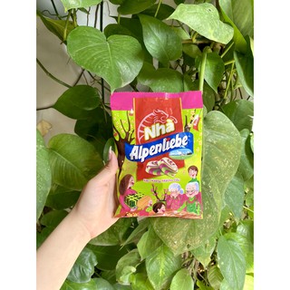 Kẹo Vị Matcha Dâu Alpenliebe
