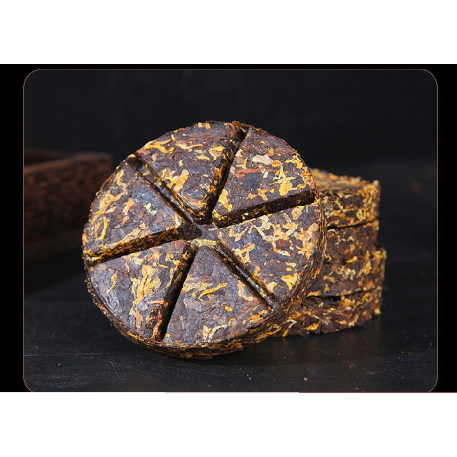 Bánh trà phổ nhĩ hoa cúc 50gr