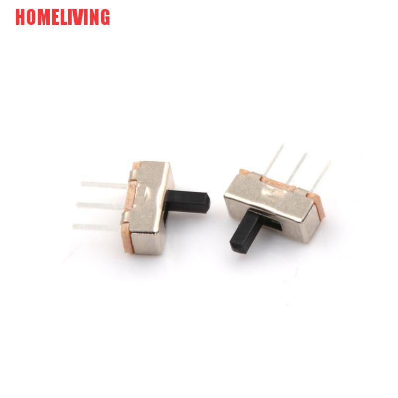 Set 10 Công Tắc Bảng Mạch Pcb 2position 4mm Spdt 1p2t 3 Pin Pcb 10 Cái 2pition 4mm Spdt 1p2t 3 Pin Pcb