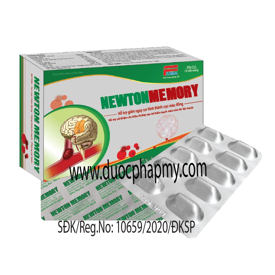 CHUYÊN ĐỘT QUỴ, TAN CỤC MÁU ĐÔNG, PHÒNG TAI BIẾN: NEWTON MEMORY